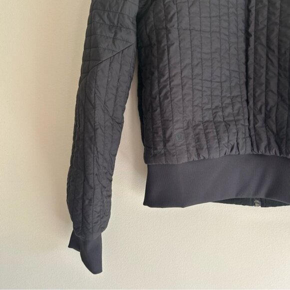 Lululemon Reversible Non-Stop Bomber Black - Picture 5 of 14
